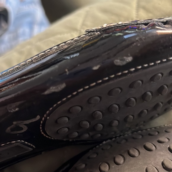 Talbots Black Patent Leather Flats - Picture 5 of 8